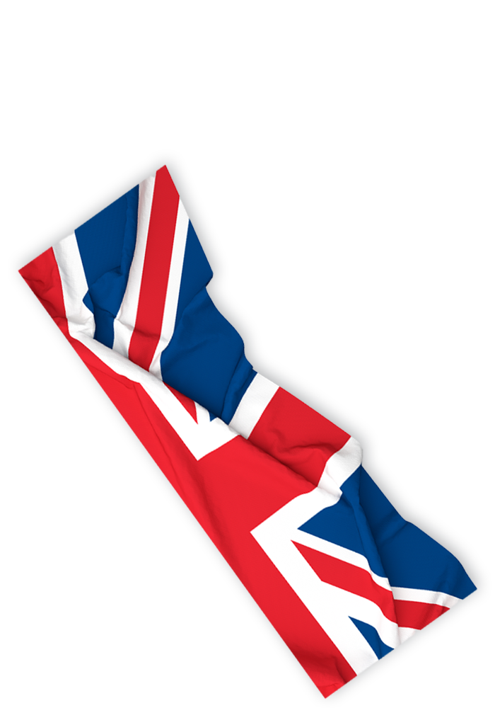 The British flag, a symbol of excellence in education at Jawda Plus English Language Institute.