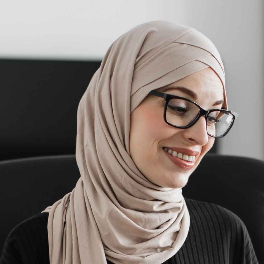 Noura is a student at Jawda Plus Institute.